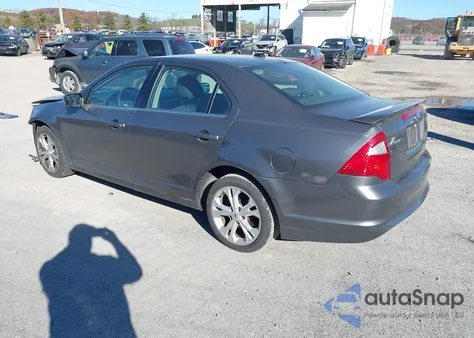 2012 Ford Fusion Se z USA, uszkodzony, nr VIN 3FAHP0HA3CR192827